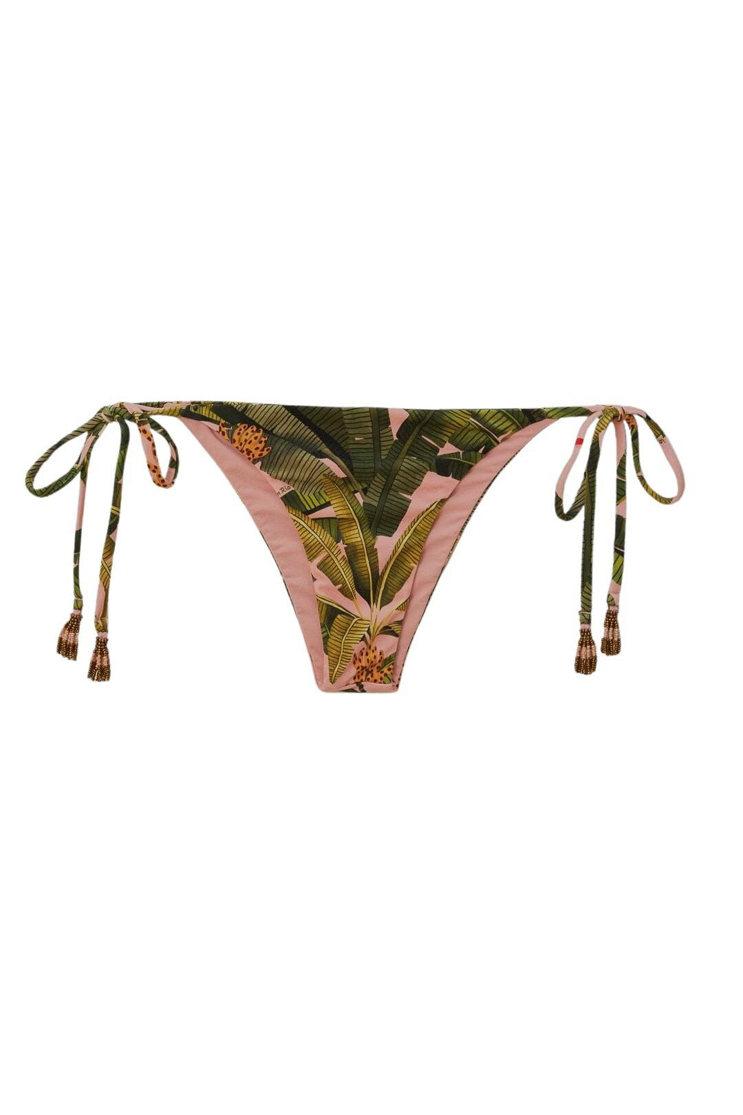 DJV_BanLeaves Pink Maillots de bain - BanLeaves Pink