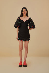 NEW_Black Robes courtes - Black