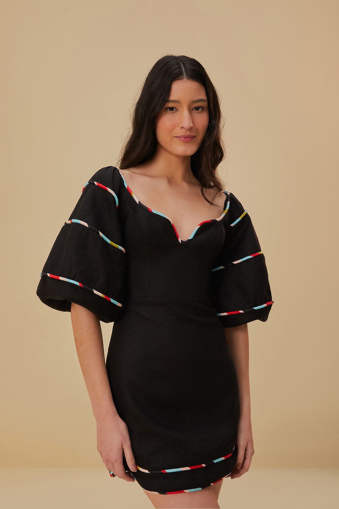 NEW_Black Robes courtes - Black