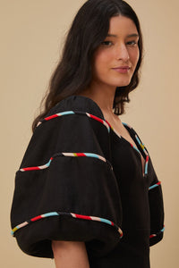 NEW_Black Robes courtes - Black