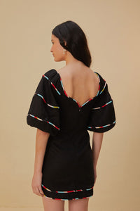 NEW_Black Robes courtes - Black