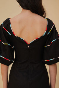NEW_Black Robes courtes - Black