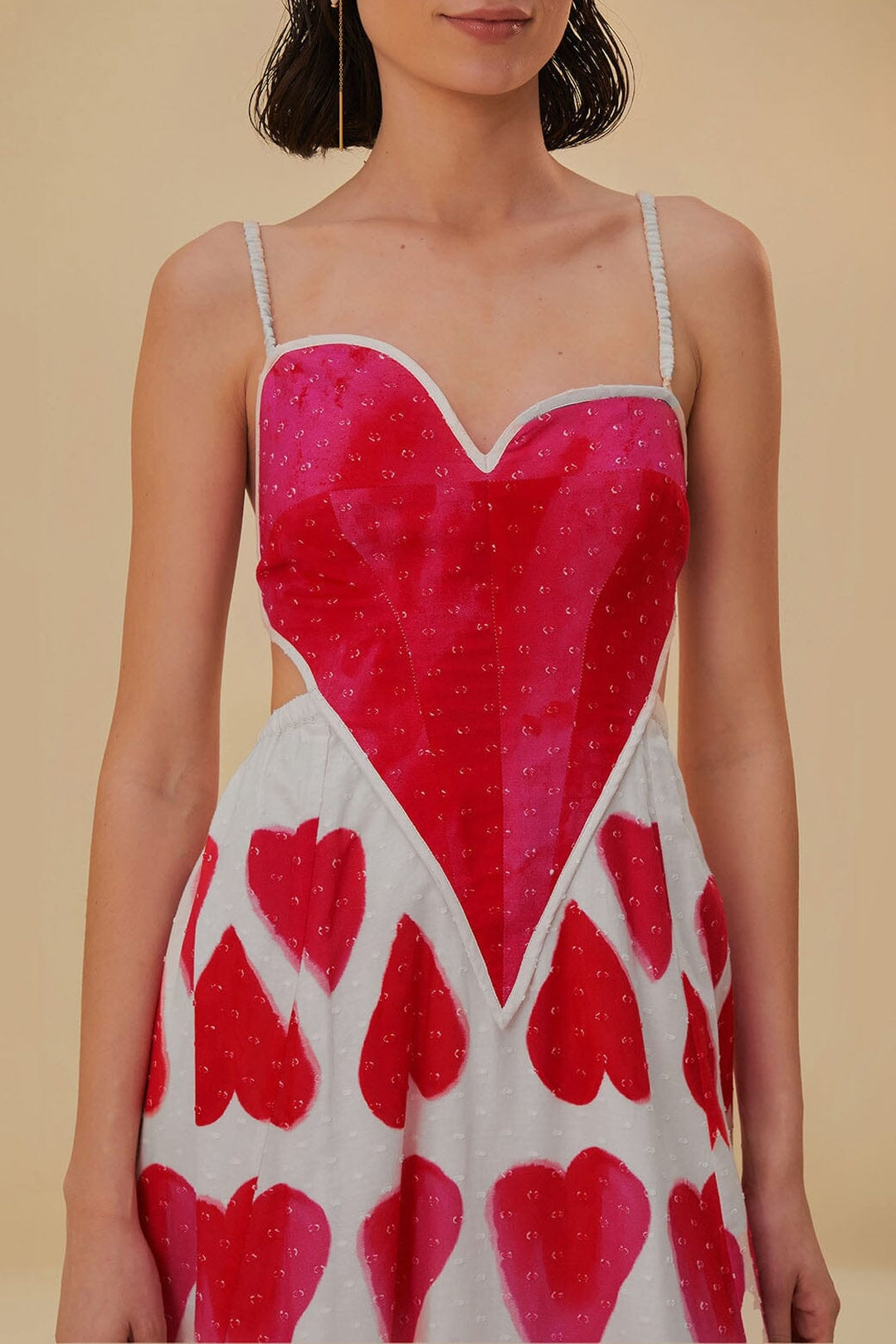 Robe longue Straps - Blanc