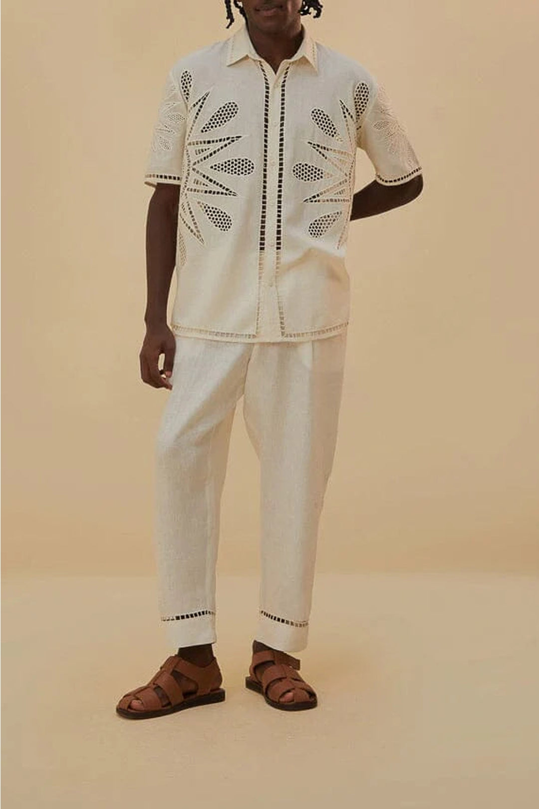 DJV_Off White Chemises & Blouses - Off White
