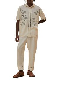 DJV_Off White Chemises & Blouses - Off White