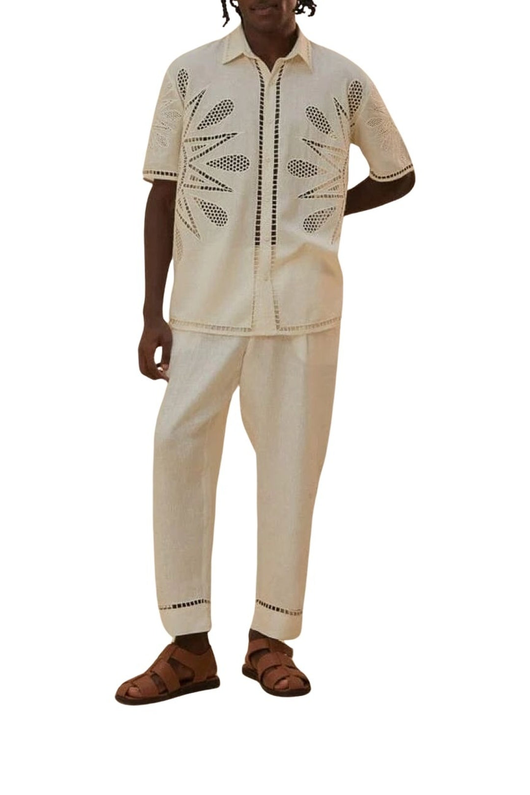 DJV_Off White Chemises & Blouses - Off White