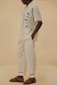 DJV_Off White Chemises & Blouses - Off White