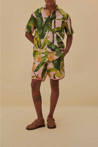 DJV_BanLeaves Pink Jupes & Shorts - BanLeaves Pink