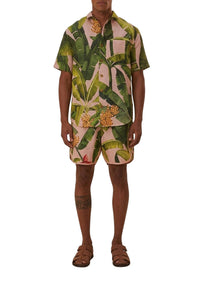 DJV_BanLeaves Pink Jupes & Shorts - BanLeaves Pink