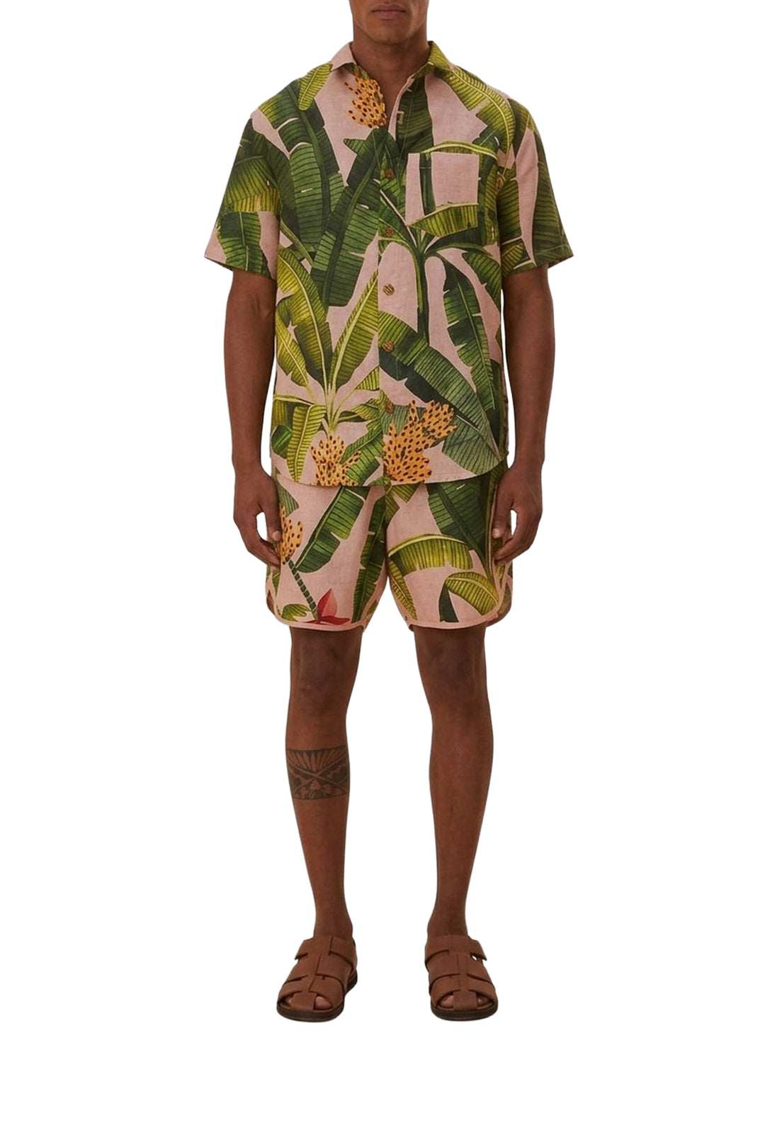 DJV_BanLeaves Pink Jupes & Shorts - BanLeaves Pink