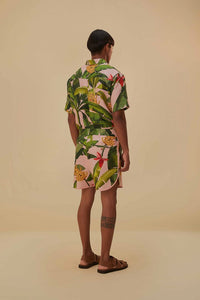 DJV_BanLeaves Pink Jupes & Shorts - BanLeaves Pink
