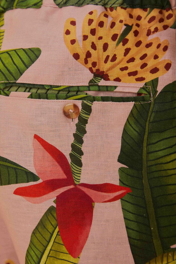 DJV_BanLeaves Pink Jupes & Shorts - BanLeaves Pink