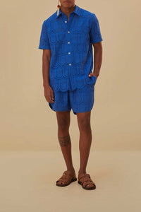 DJV_Blue Jupes & Shorts - Blue