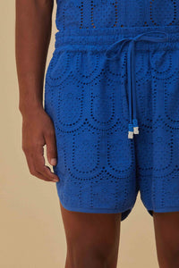 DJV_Blue Jupes & Shorts - Blue