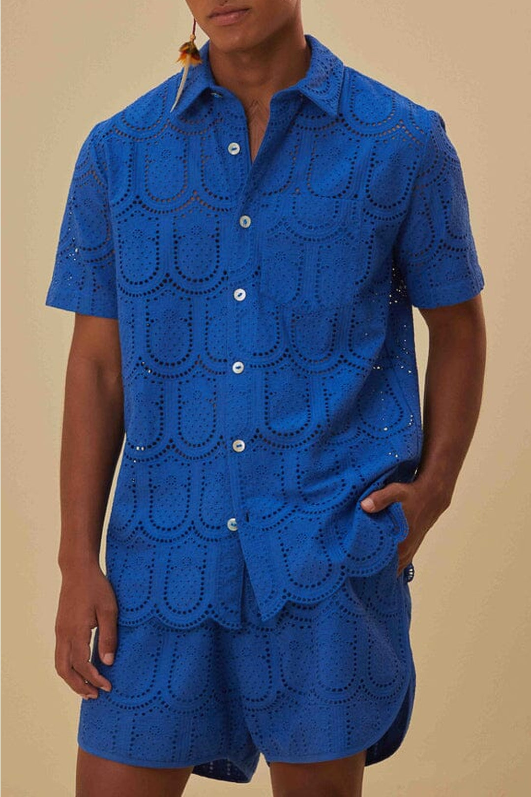 DJV_Blue Jupes & Shorts - Blue