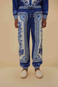 DJV_Flora Off White Pantalons - Flora Off White