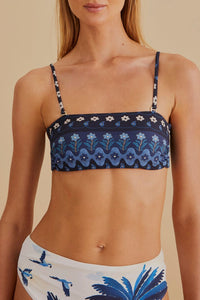 Haut de bikini Ciel de rêve - Bleu