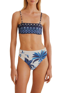 Haut de bikini Ciel de rêve - Bleu
