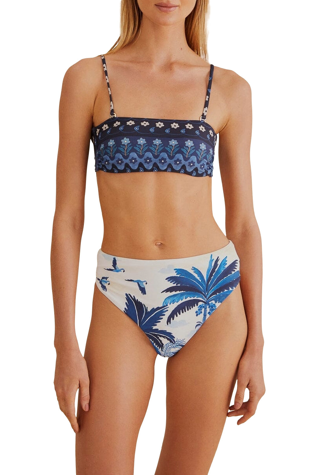 Haut de bikini Ciel de rêve - Bleu