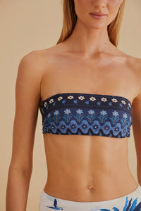 Haut de bikini Ciel de rêve - Bleu
