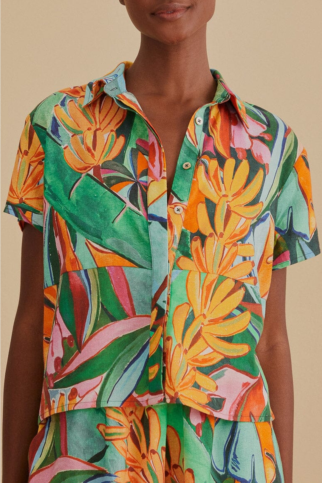 DJV_BanFoliage Multicolor Chemises & Blouses - BanFoliage Multicolor