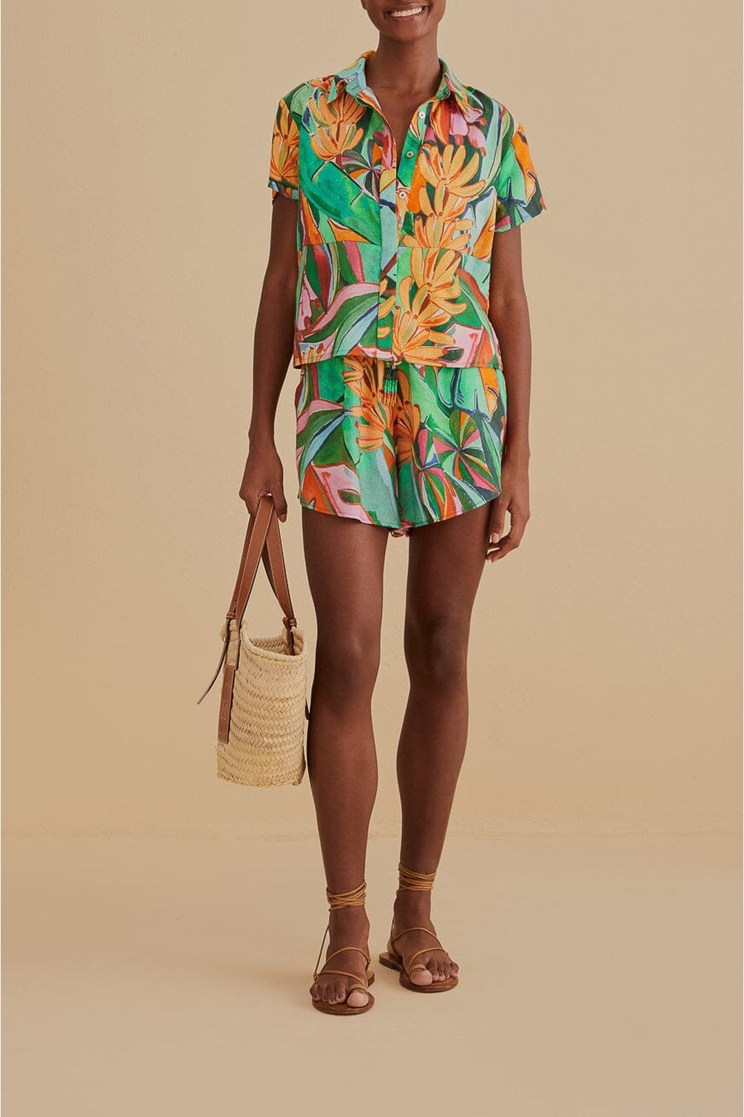 DJV_BanFoliage Multicolor Chemises & Blouses - BanFoliage Multicolor