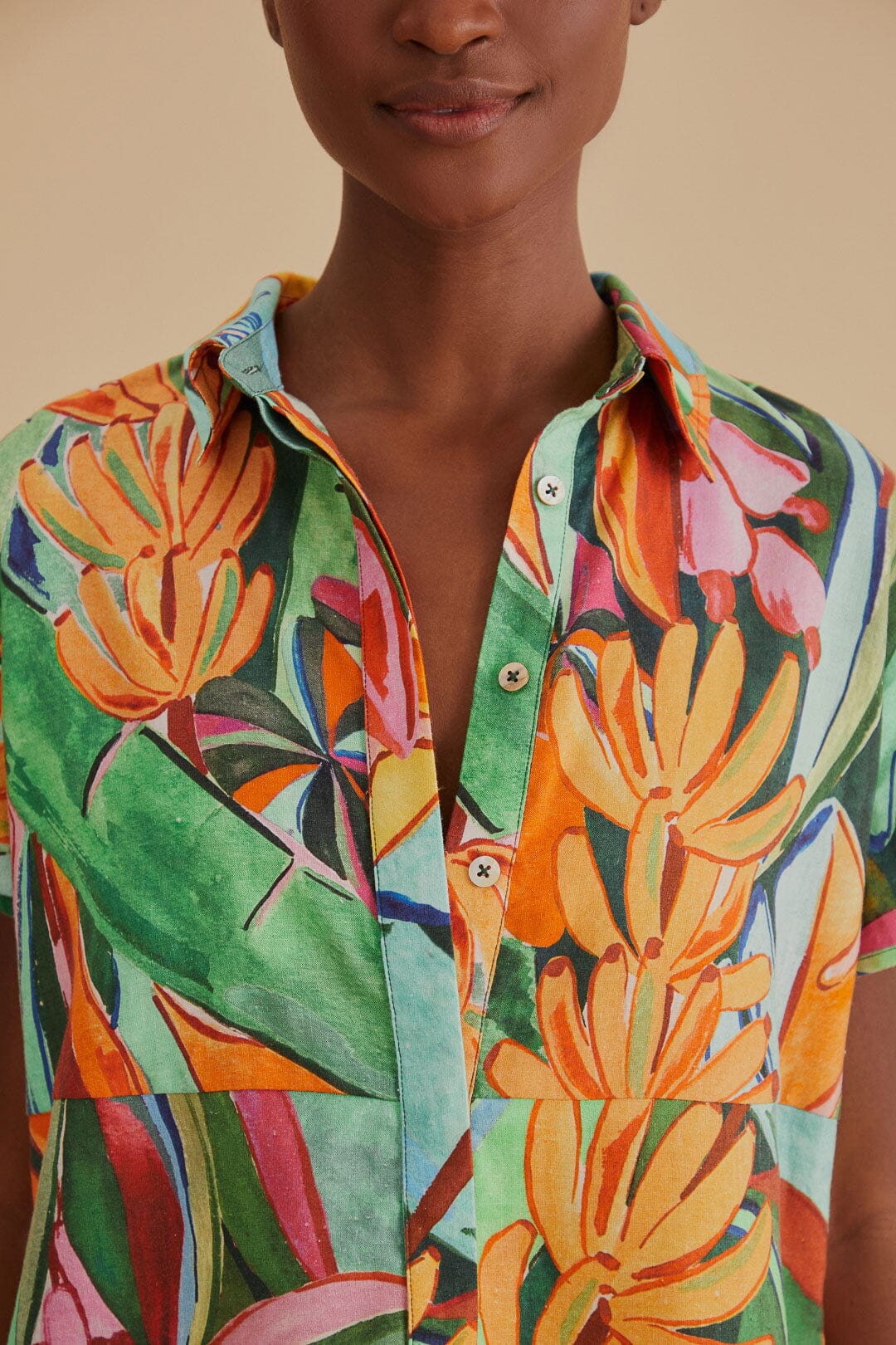 DJV_BanFoliage Multicolor Chemises & Blouses - BanFoliage Multicolor