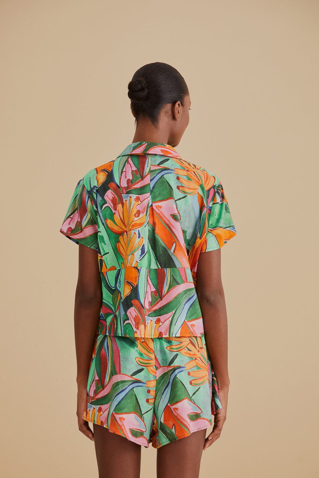 DJV_BanFoliage Multicolor Chemises & Blouses - BanFoliage Multicolor