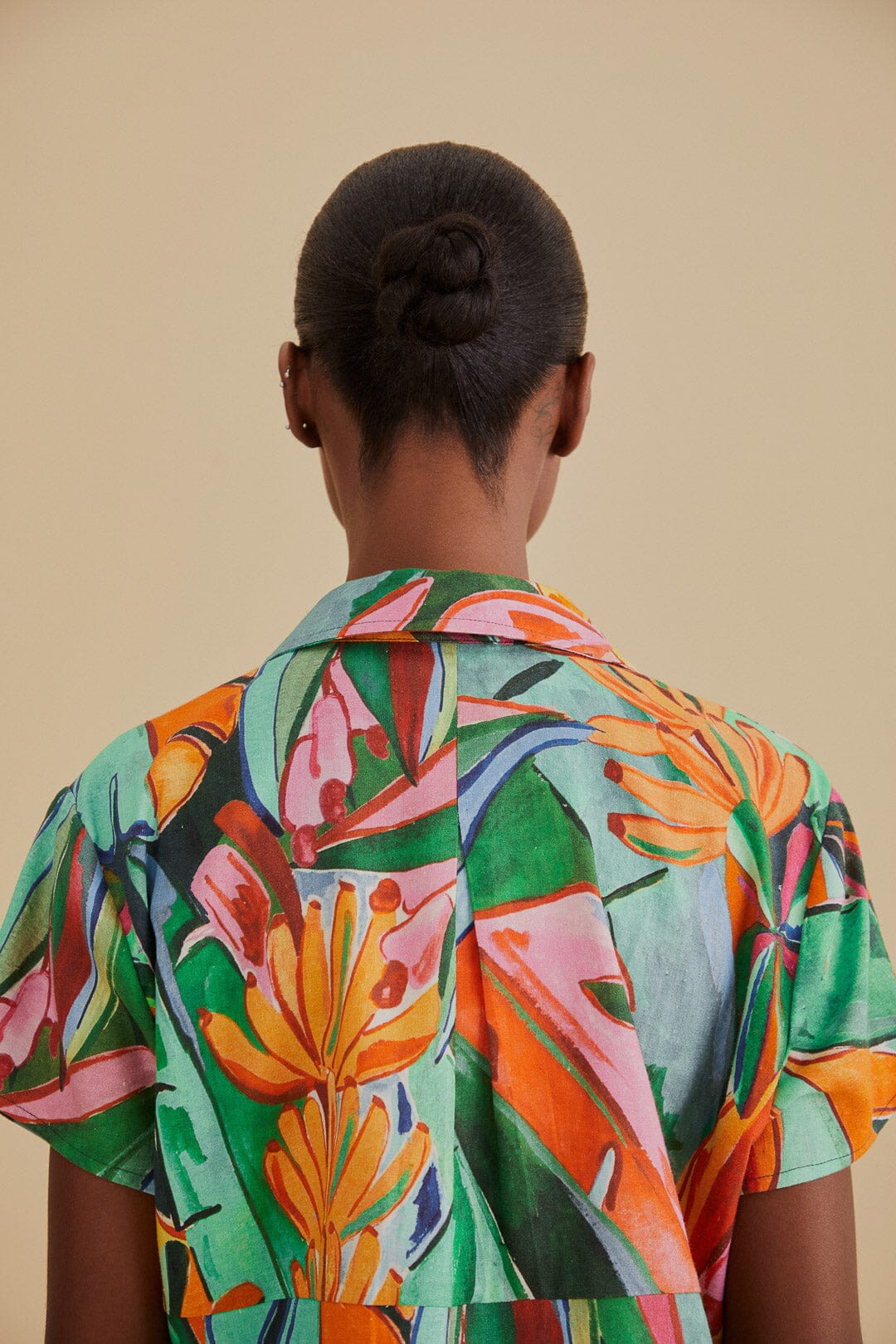 DJV_BanFoliage Multicolor Chemises & Blouses - BanFoliage Multicolor