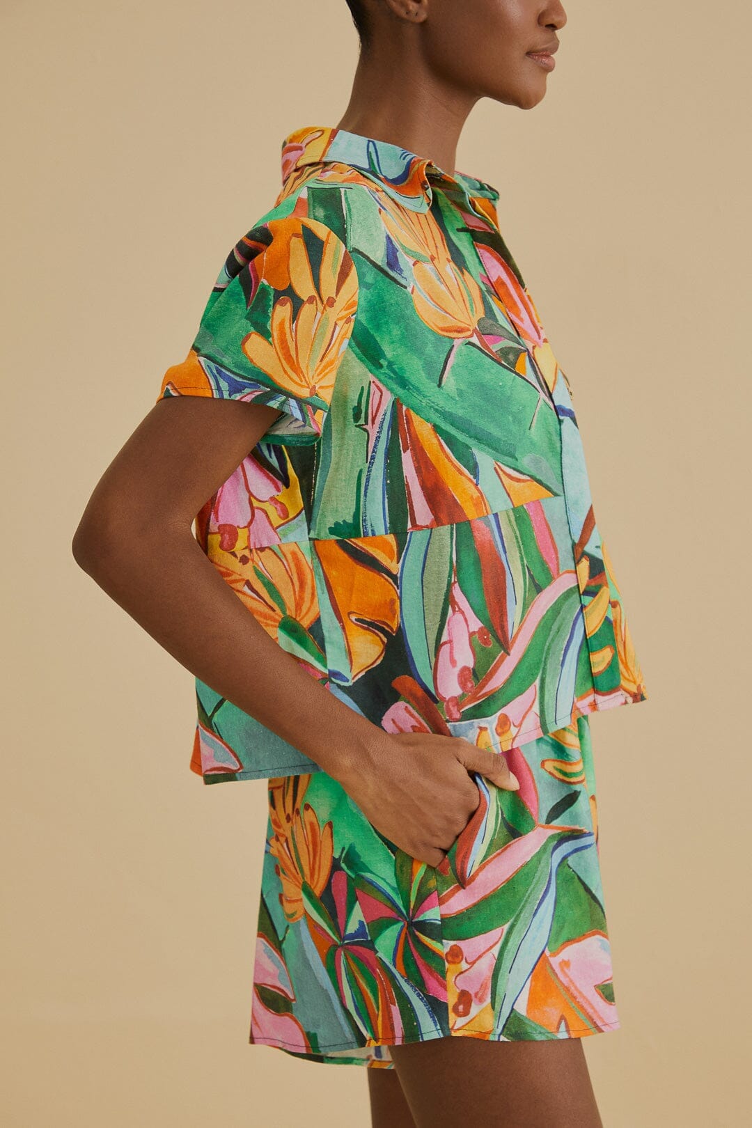 NEW_BanFoliage Multicolor Beachwear - BanFoliage Multicolor