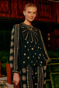 NEW_Black Chemises & Blouses - Black