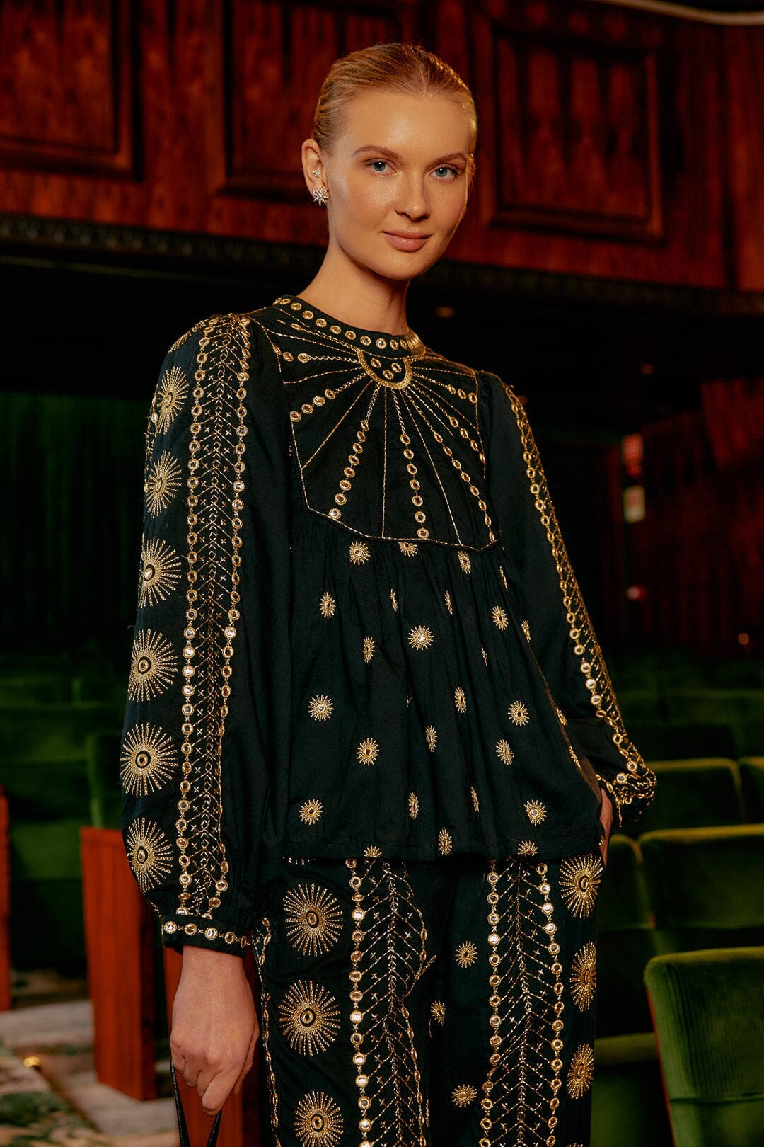 NEW_Black Chemises & Blouses - Black