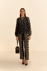 NEW_Black Chemises & Blouses - Black