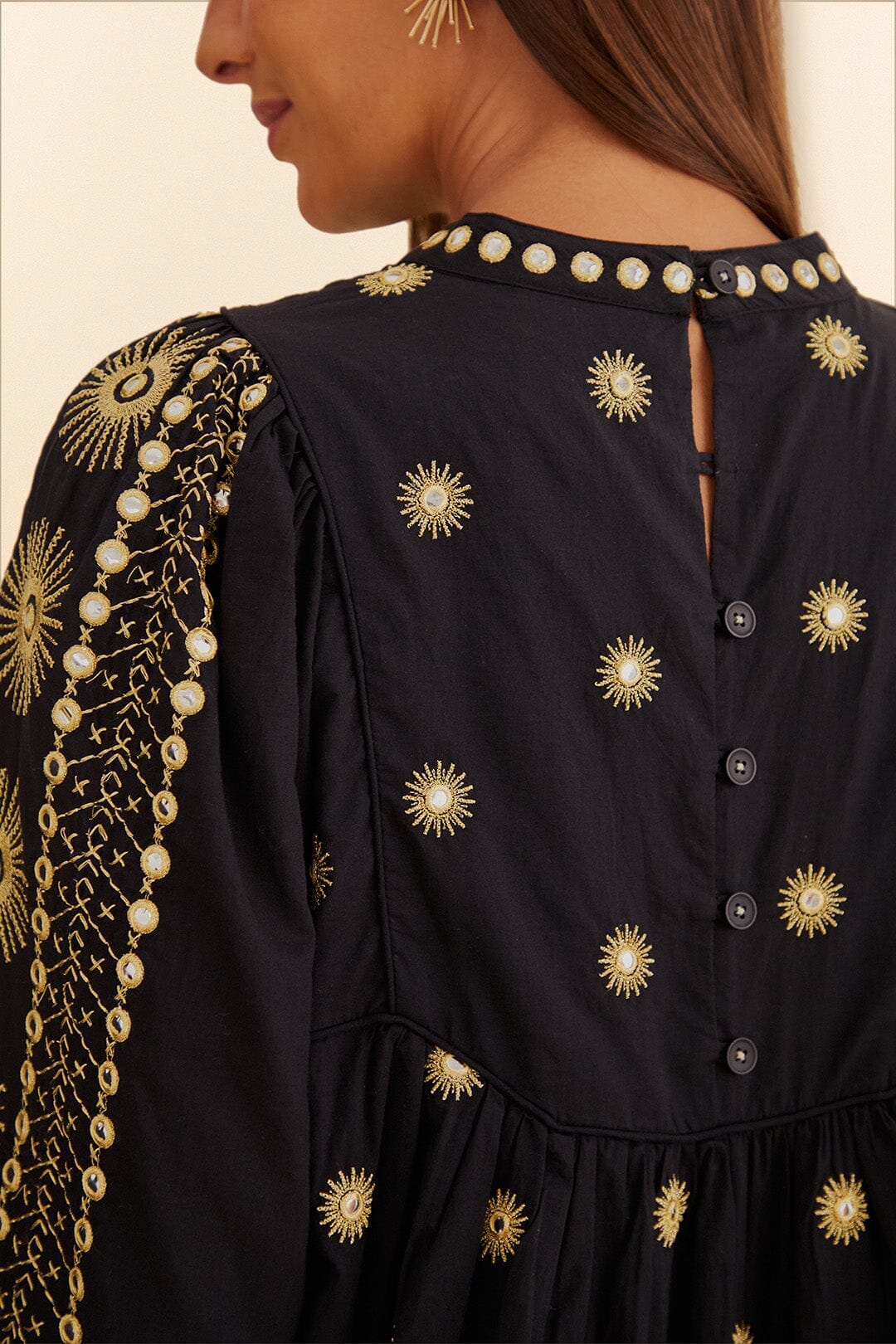 NEW_Black Chemises & Blouses - Black