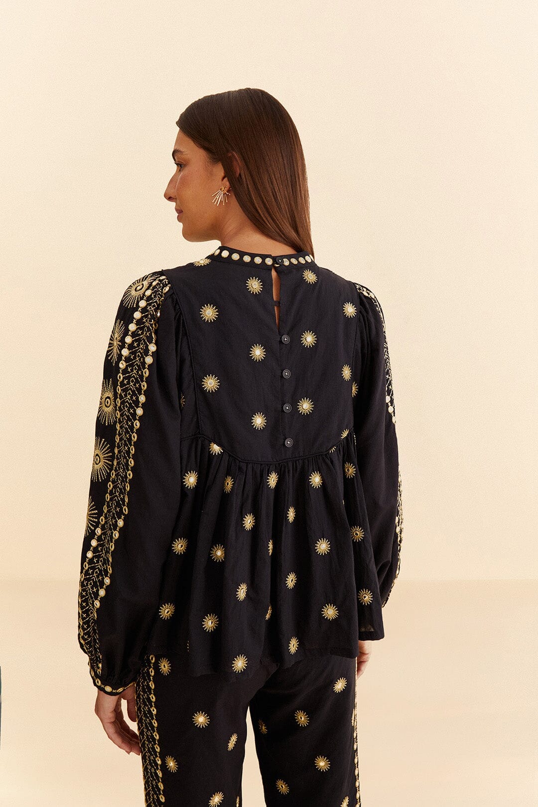 NEW_Black Chemises & Blouses - Black