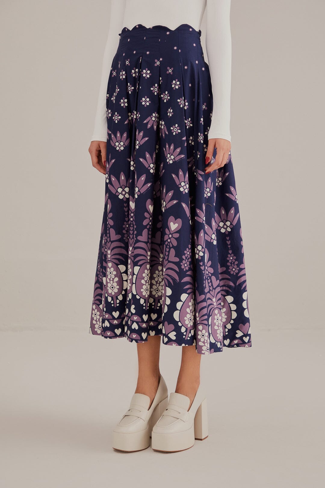 NEW_Martina Dark Blue Jupes & Shorts - Martina Dark Blue