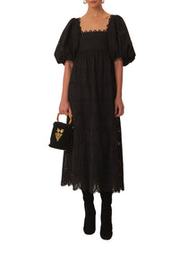 Black Robe midi - Black