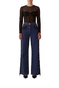 Denim Pantalon - Denim
