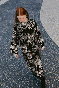 NEW_Pasley Bloom Black Robes courtes - Pasley Bloom Black