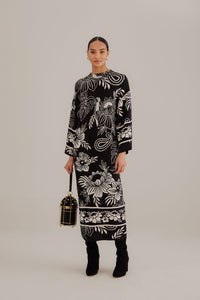 NEW_Pasley Bloom Black Robes courtes - Pasley Bloom Black