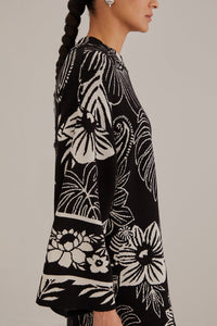 NEW_Pasley Bloom Black Robes courtes - Pasley Bloom Black