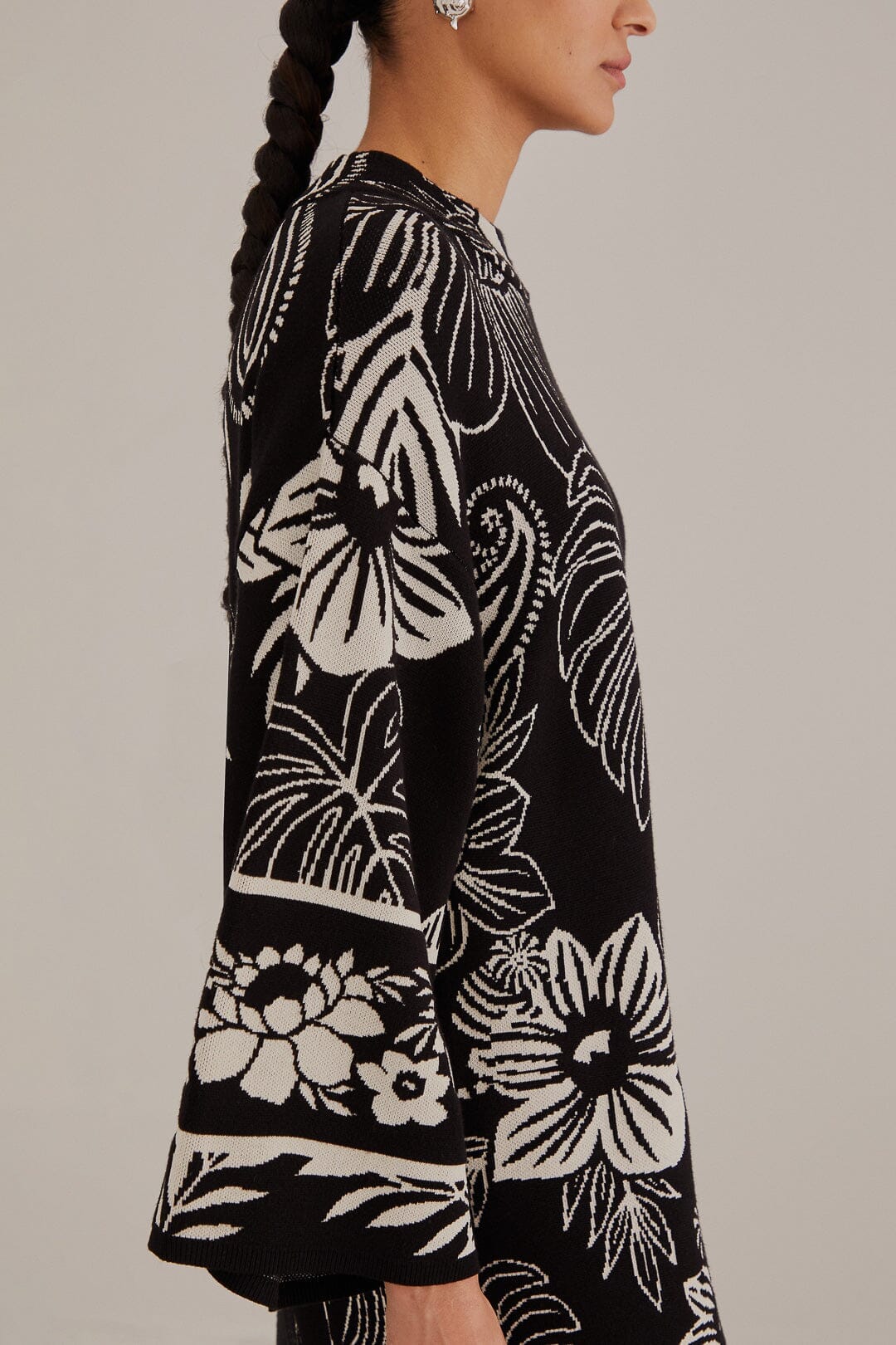 NEW_Pasley Bloom Black Robes courtes - Pasley Bloom Black