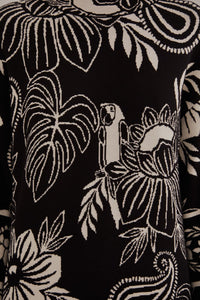NEW_Pasley Bloom Black Robes courtes - Pasley Bloom Black