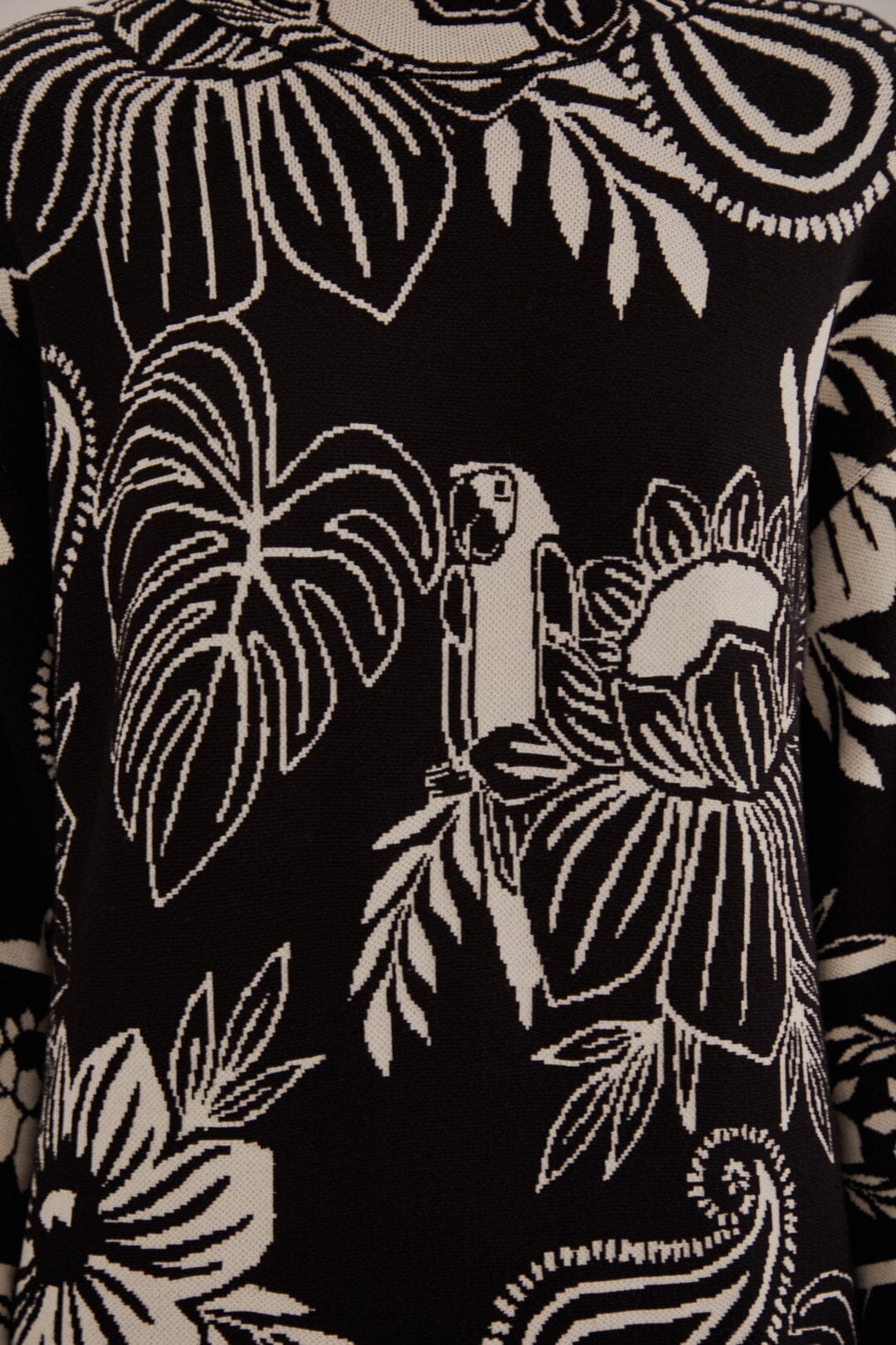 NEW_Pasley Bloom Black Robes courtes - Pasley Bloom Black