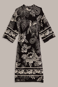 NEW_Pasley Bloom Black Robes courtes - Pasley Bloom Black