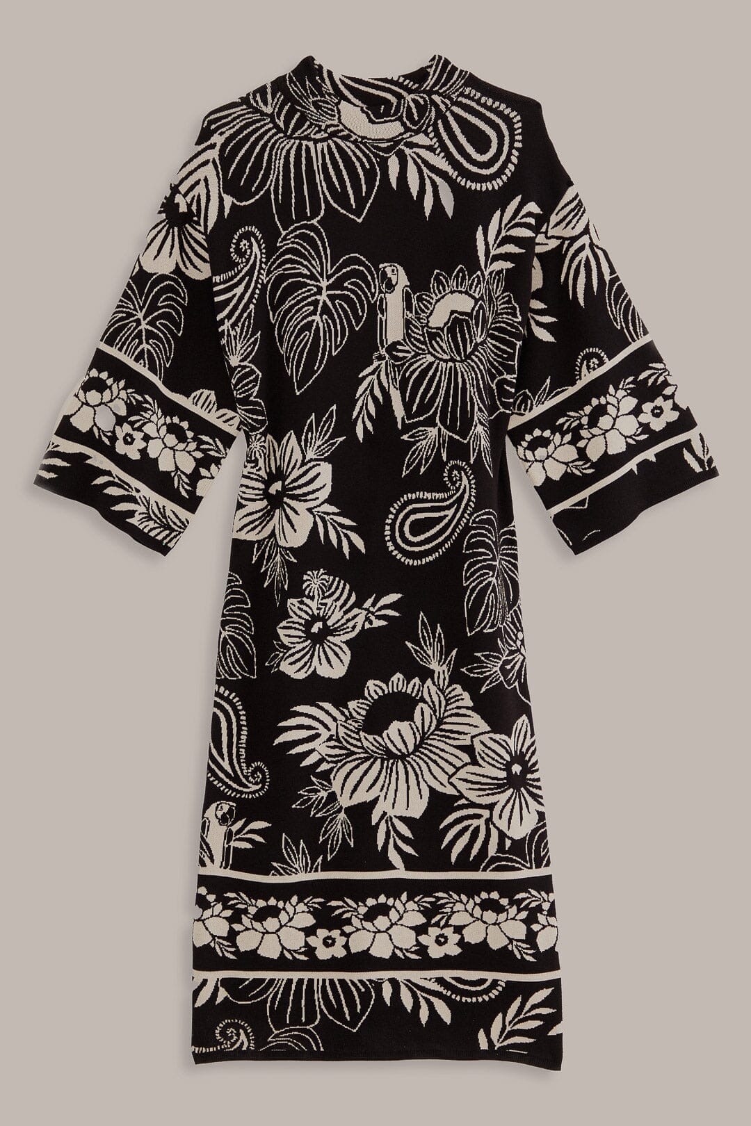 NEW_Pasley Bloom Black Robes courtes - Pasley Bloom Black