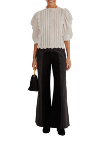 DJV_Off White Chemises & Blouses - Off White