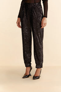 DJV_Black Pantalons - Black