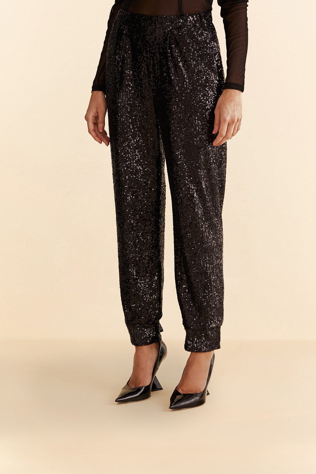 DJV_Black Pantalons - Black
