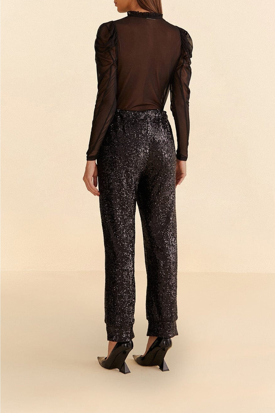 DJV_Black Pantalons - Black